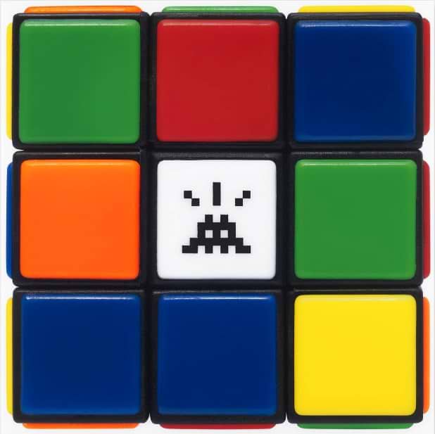 Invaded Cube (NVDR1-1)