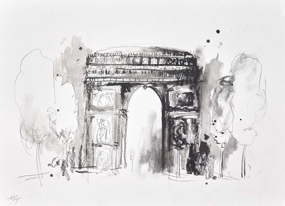Arc de Triomphe III (sketch)