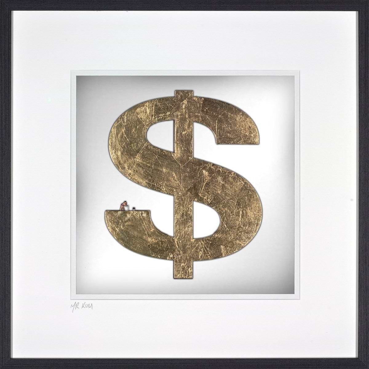 You Look Like a Million Bucks (Framed)