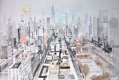 Manhattan Lines