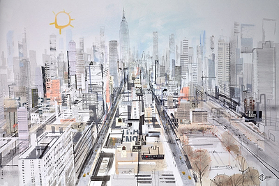 Manhattan Lines