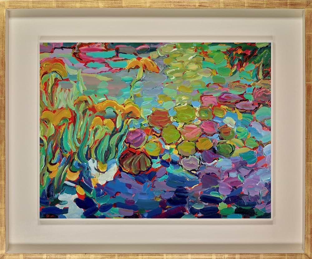 Foxhill Lilies (Framed)