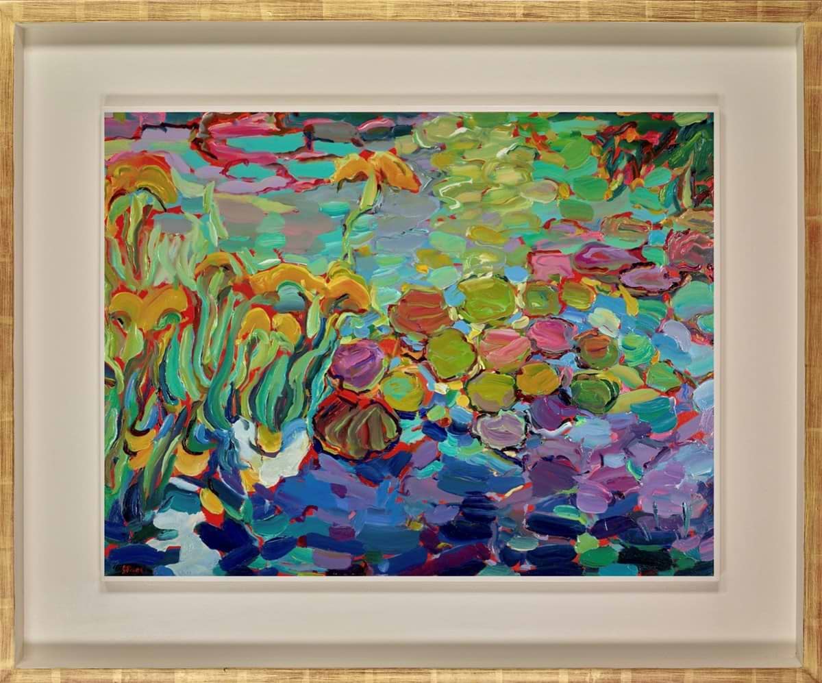 Foxhill Lilies (Framed)