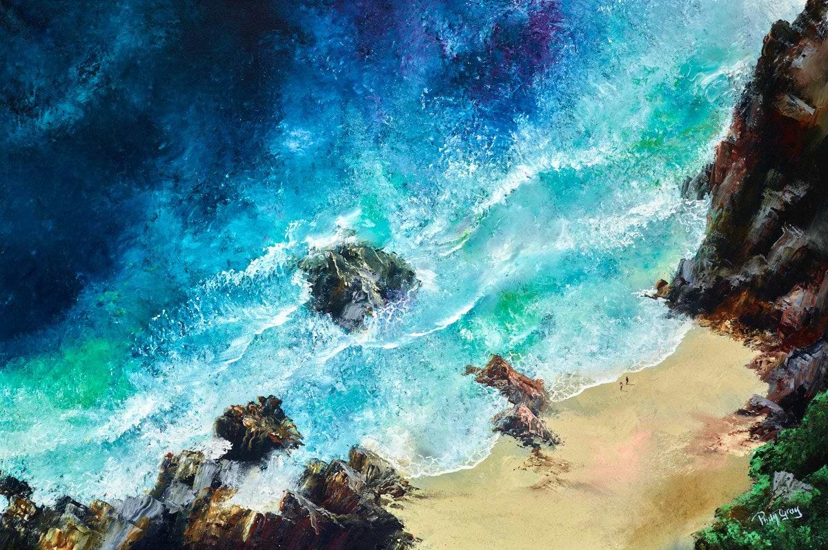 By the Edge of the Sea IV