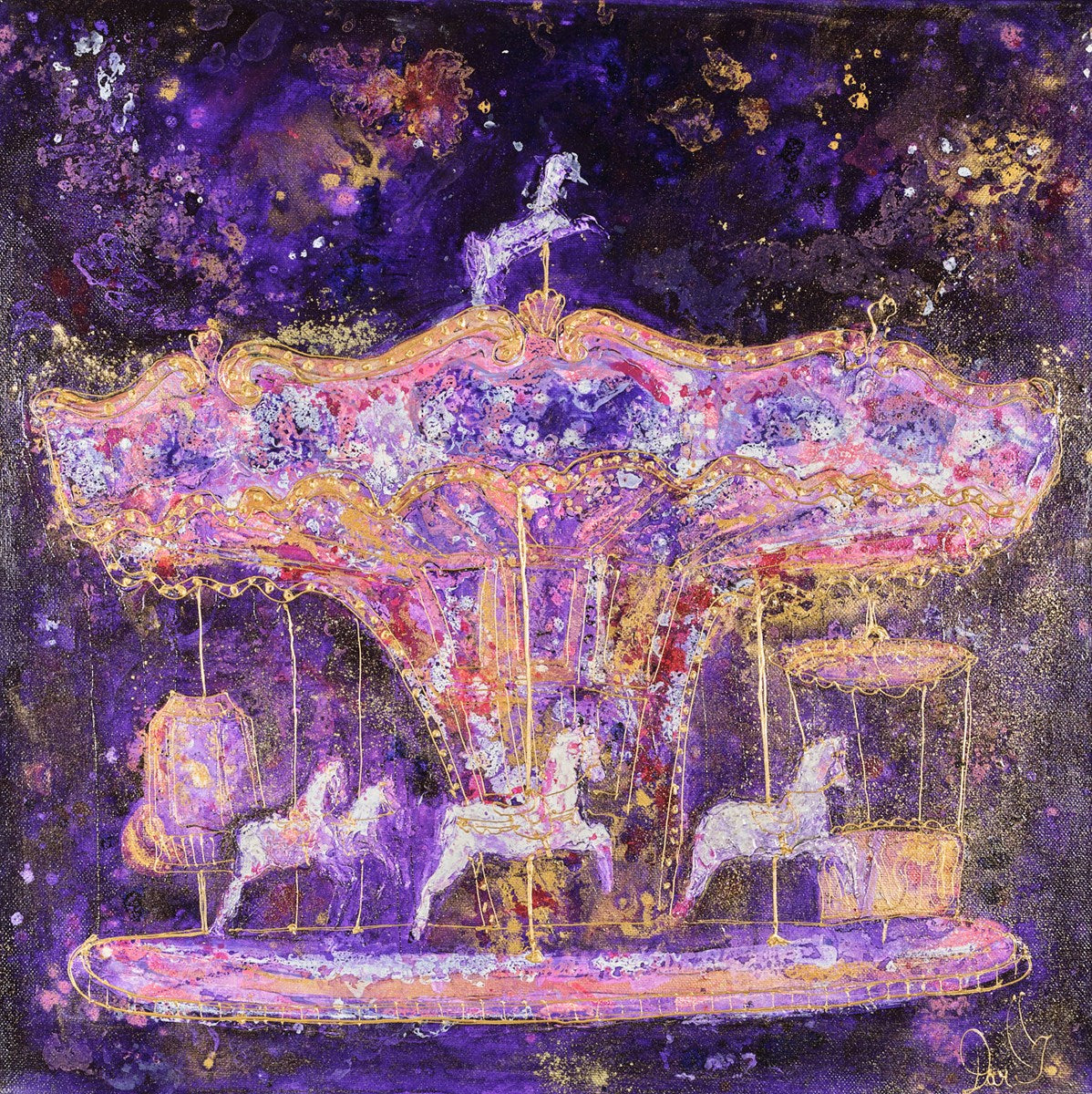 Purple Prancing