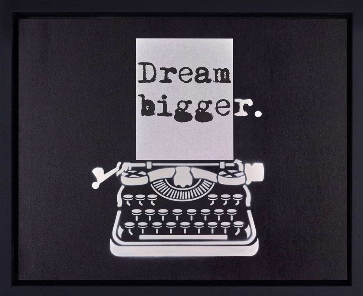 Dream Bigger (Framed)