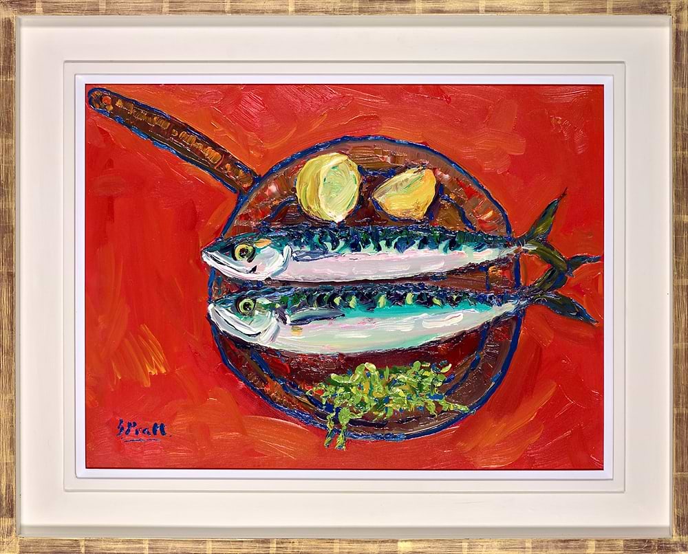 Mackerel for Supper