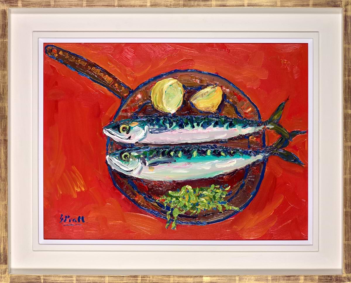 Mackerel for Supper