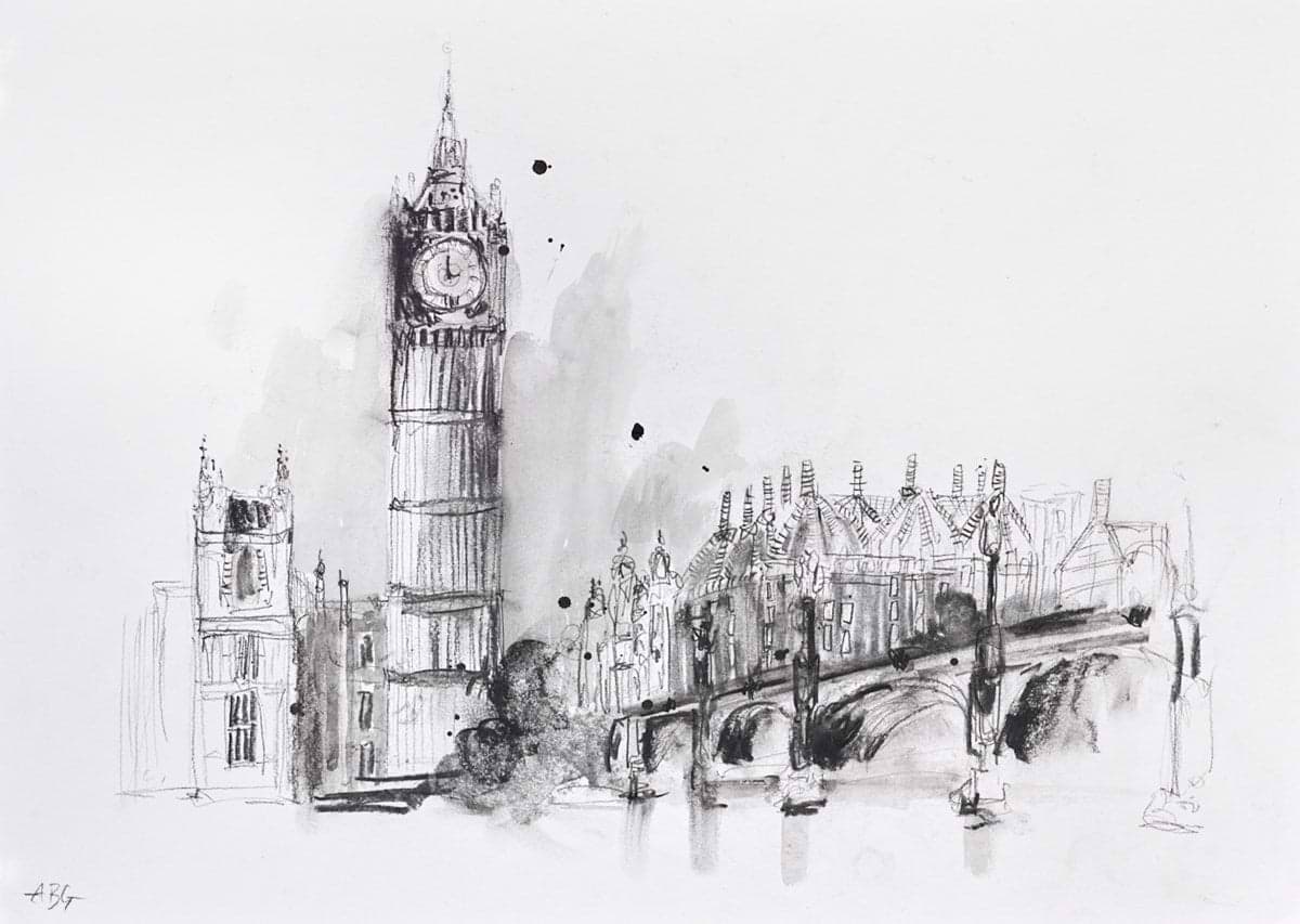 London - Big Ben (sketch)