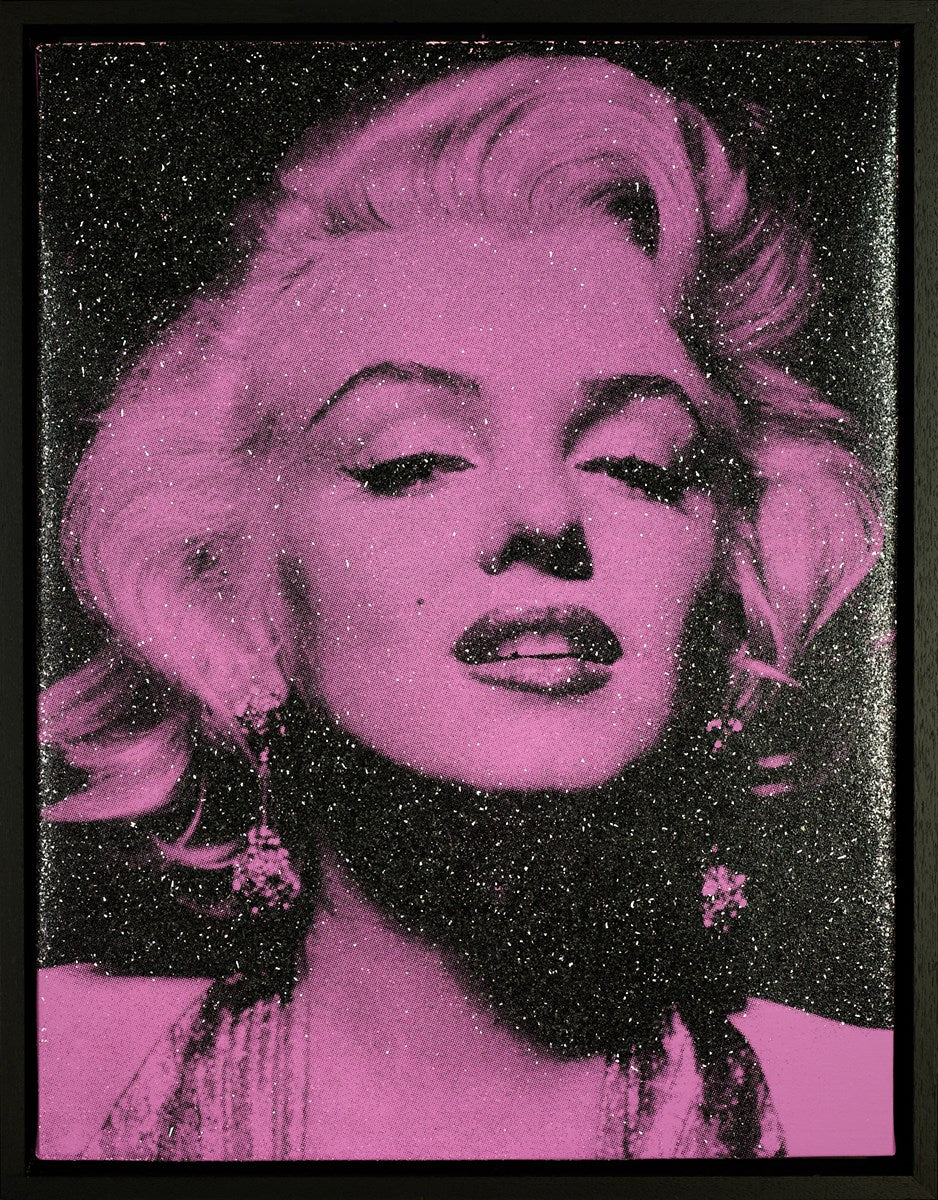 Marilyn Portrait California, 2014 Beverly Lavender