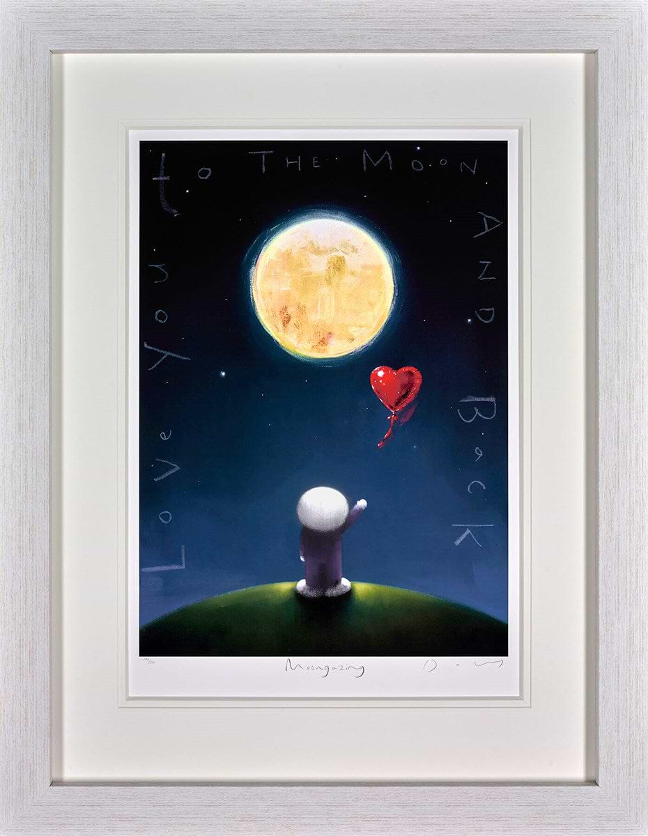 Moongazing (Framed)