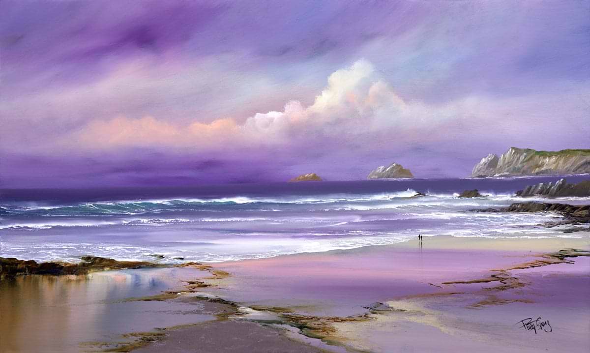 Purple Beach