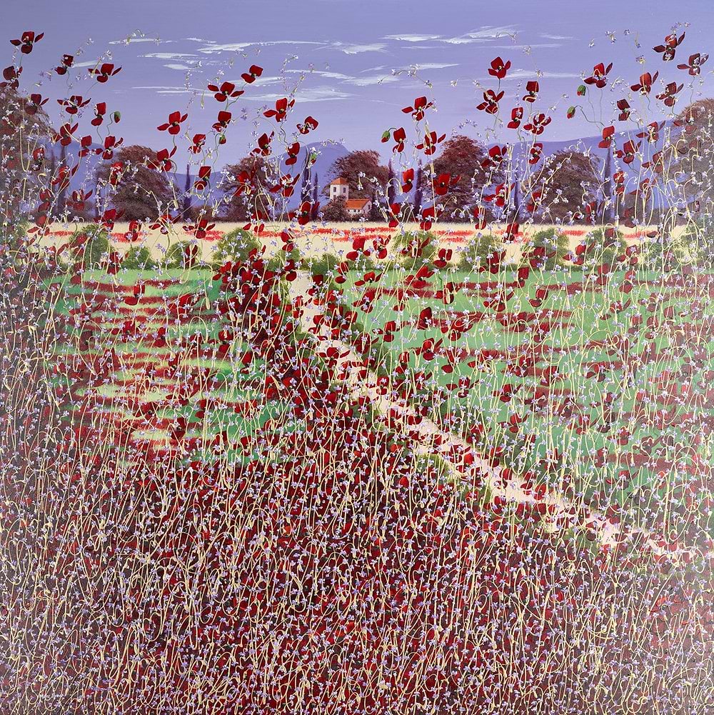 Poppies in Summer II