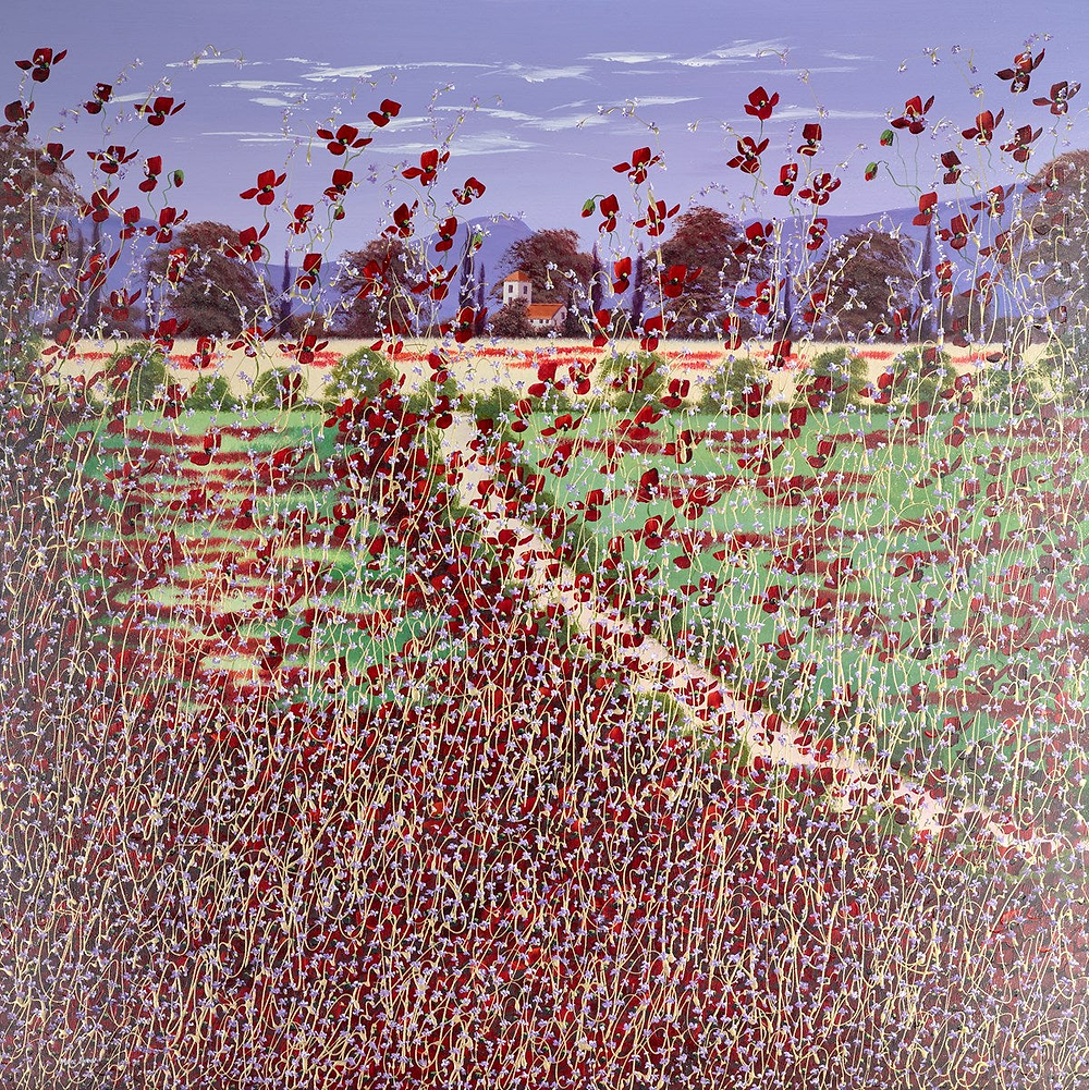 Poppies in Summer II