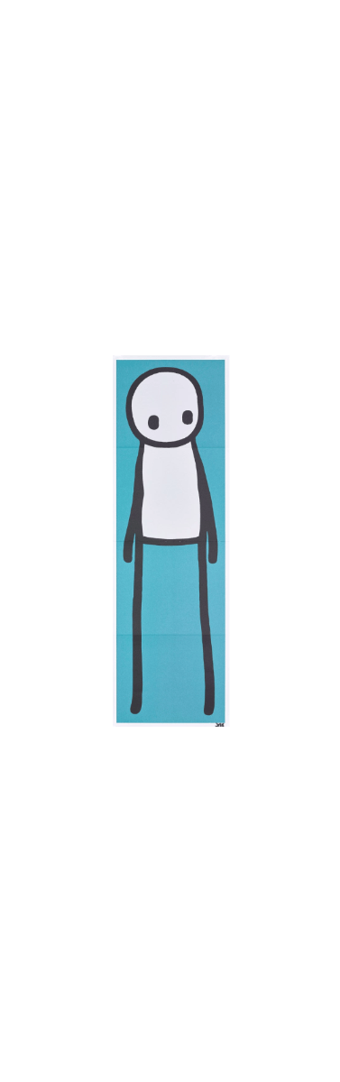 Standing Figure Teal (Book)