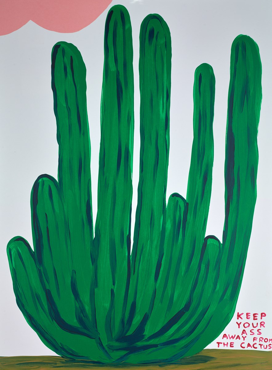 Keep Your Ass Away From The Cactus
