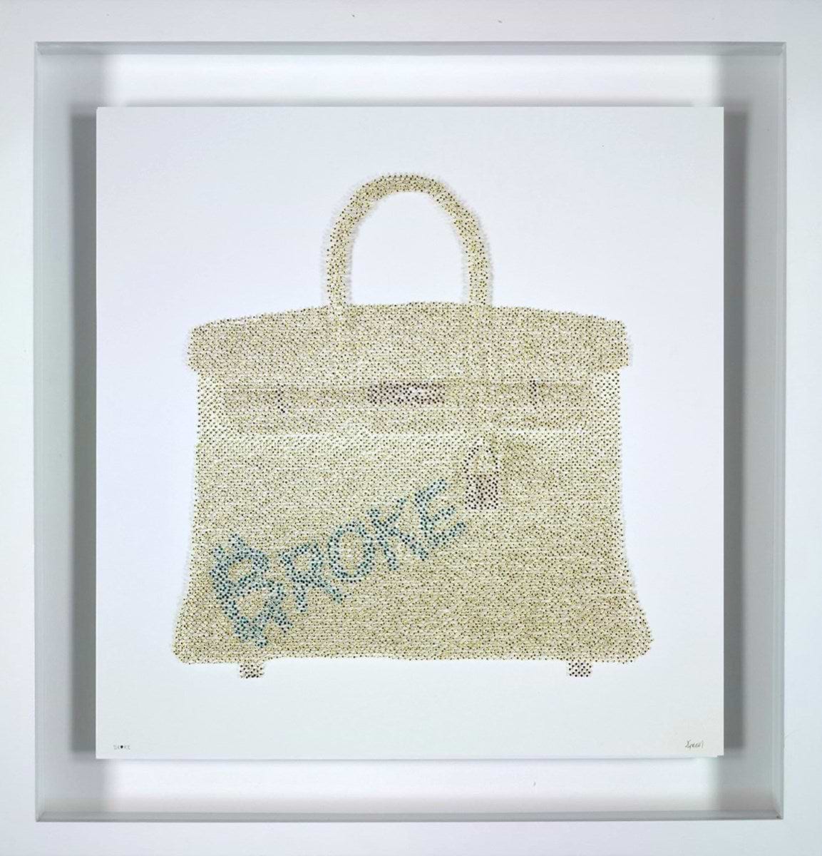 Broke (Framed)