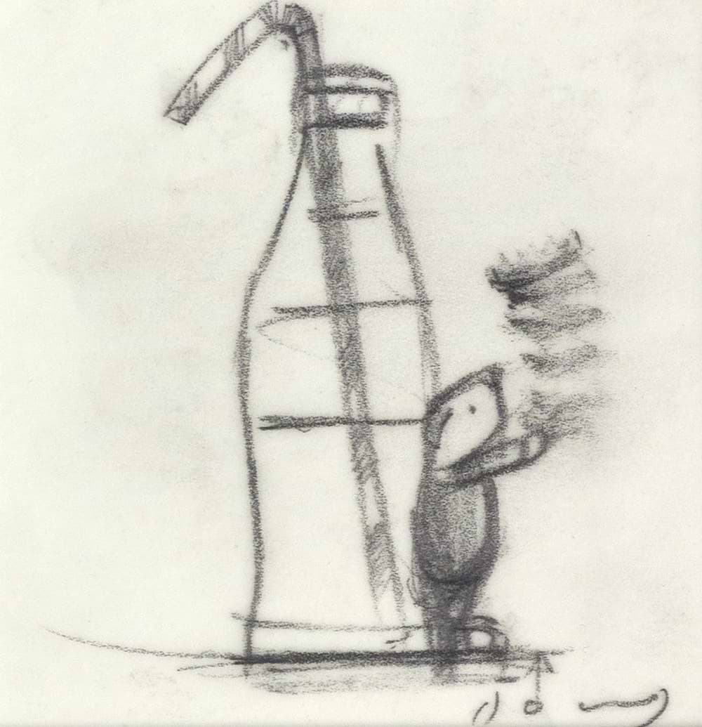 Warhol's Happy Hour V (Sketch)