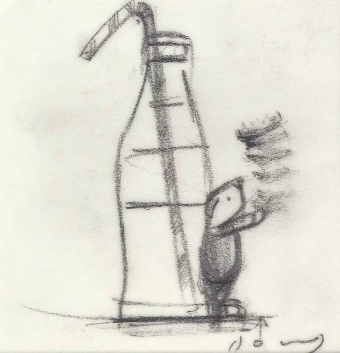 Warhol's Happy Hour V (Sketch)