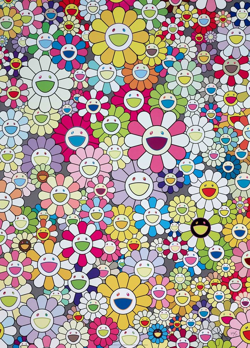An Homage To Yves Klein, Multicolor B