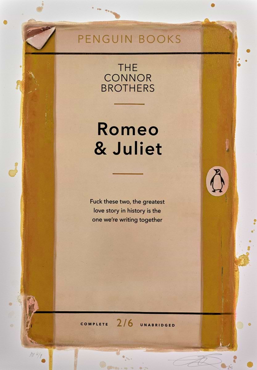 Romeo and Juliet (Mustard) AP 6/8
