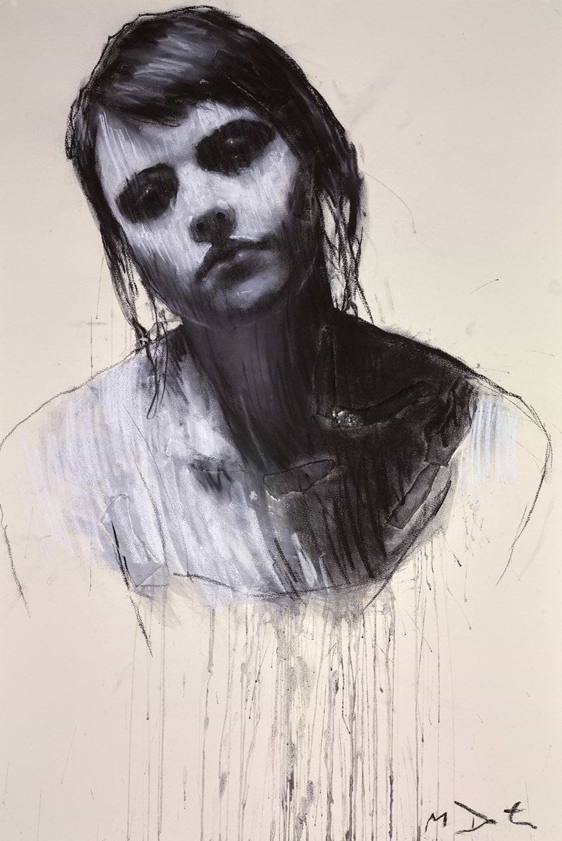 Hannah Large Head Study II