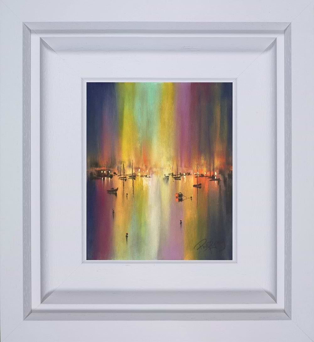 Meet At The Harbour III (Framed)