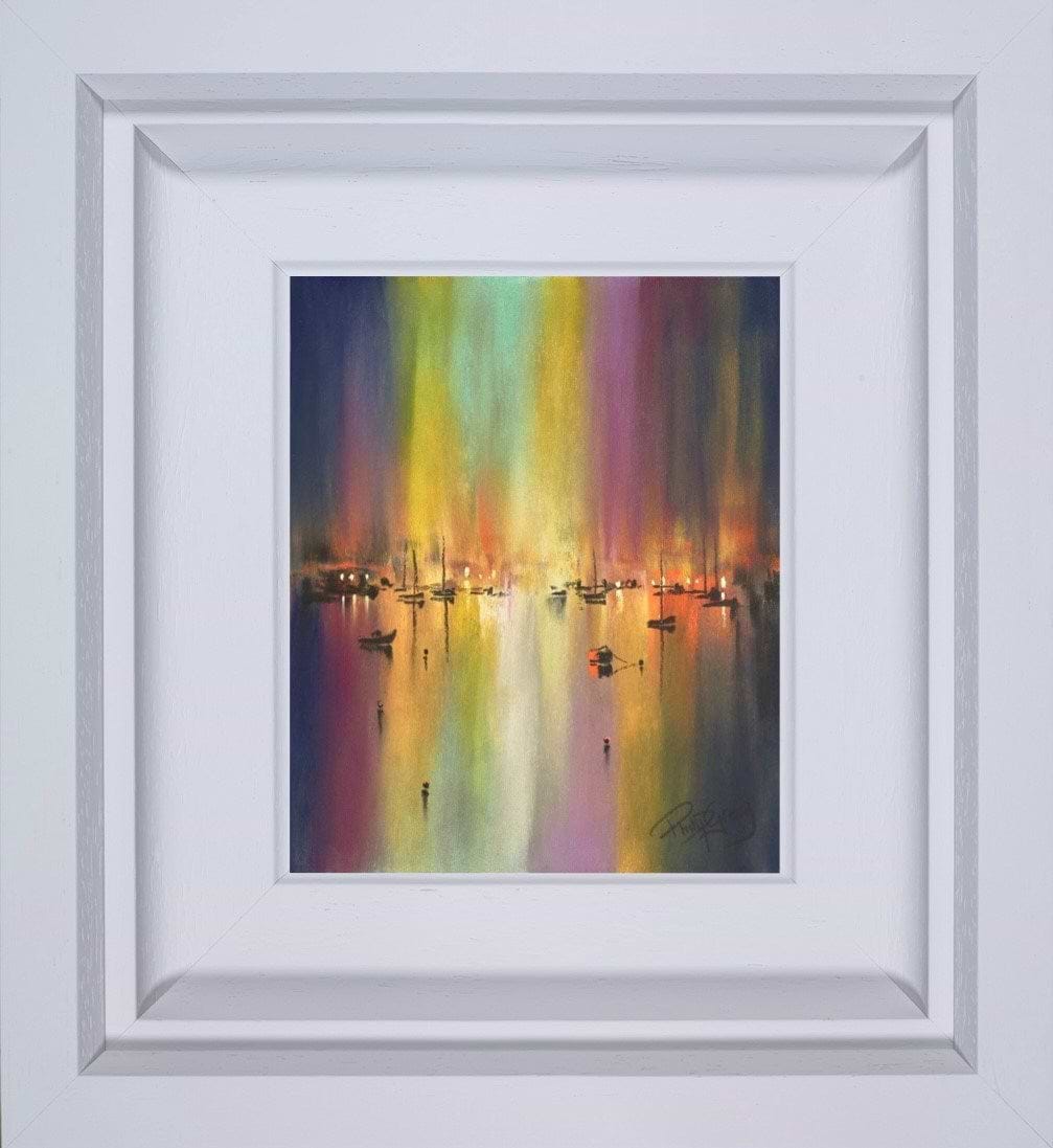 Meet At The Harbour III (Framed)