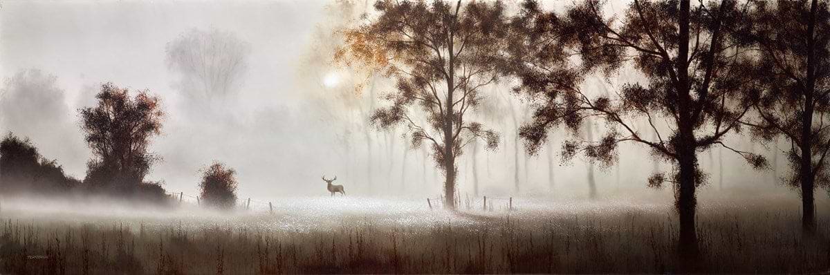 At the Edge of the Woods