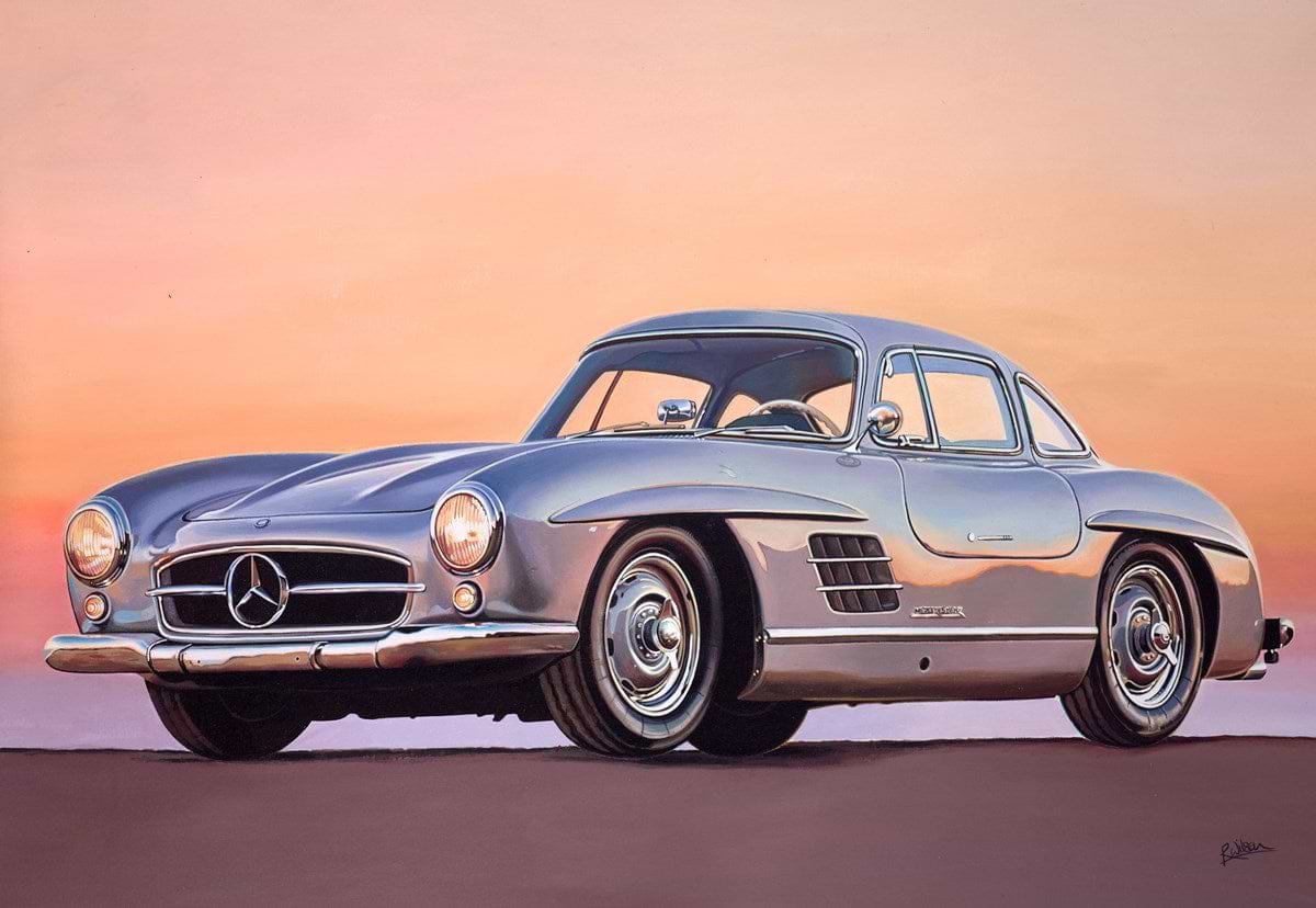 1955 Mercedes-Benz 300 SL Alloy Gullwing