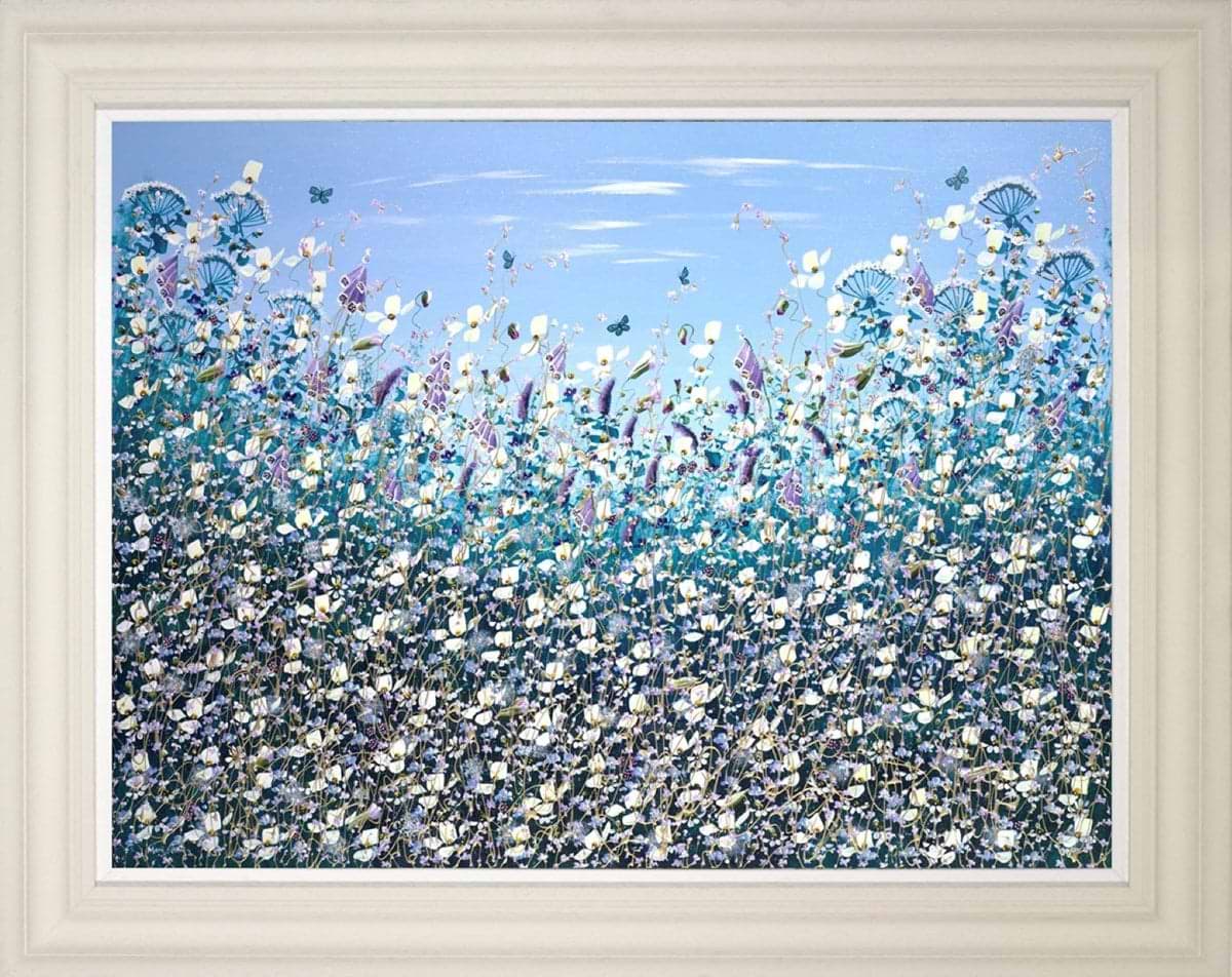 Butterfly Farm (Framed)