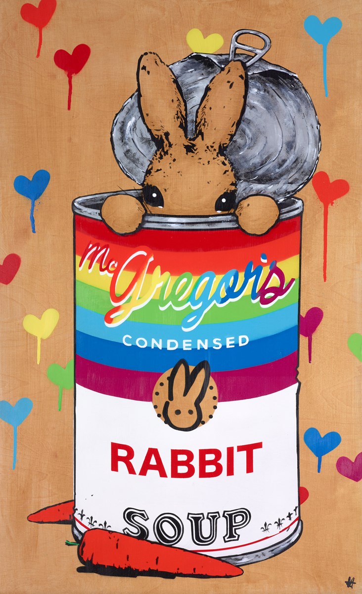 In the Soup - Rainbow II