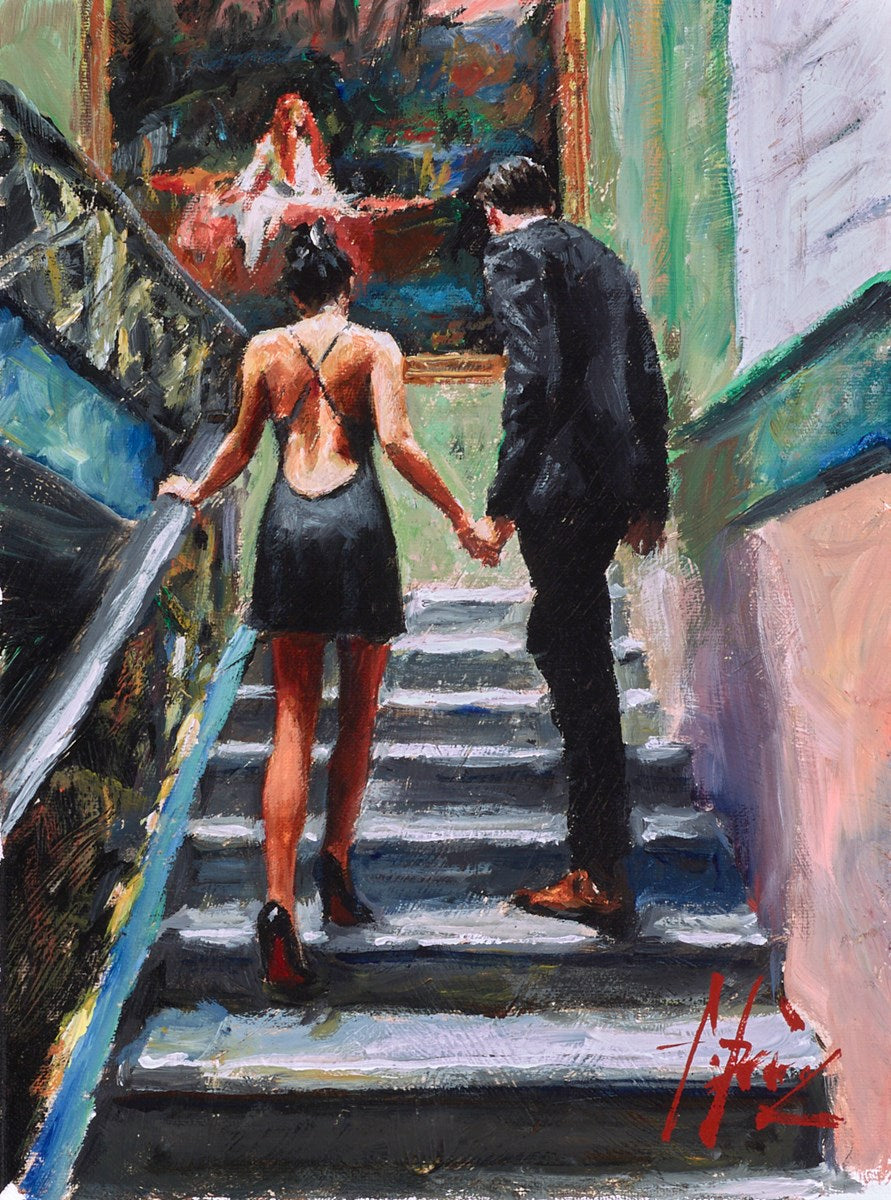 Attraction on the Stairway III