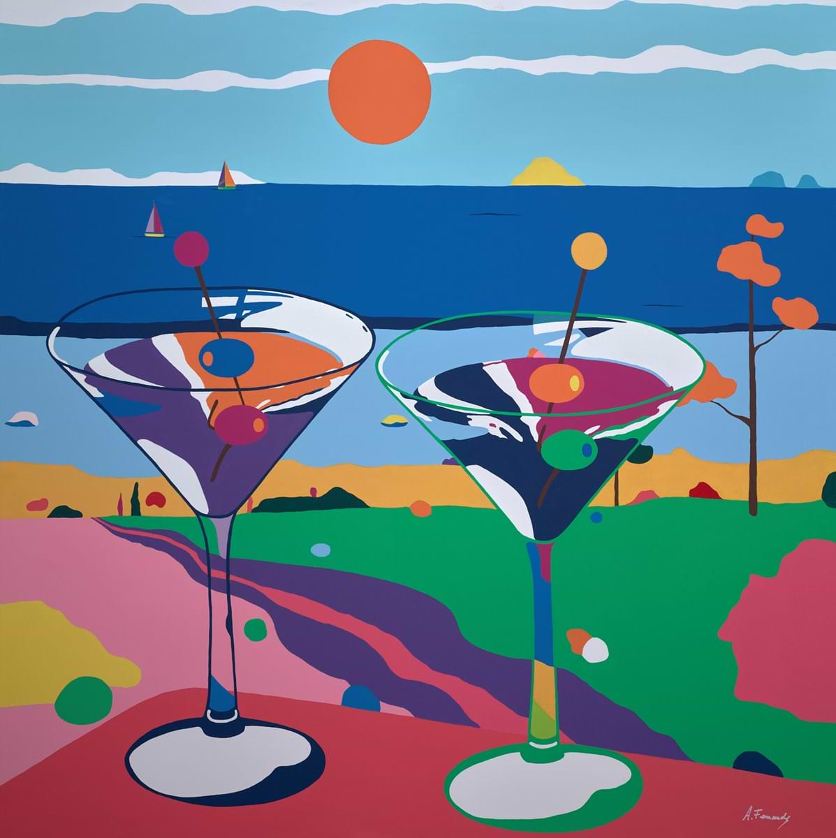 Cocktails for Two III