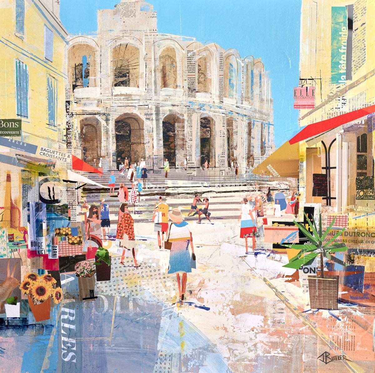 Summer Heat, Arles | Tom Butler – Clarendon Fine Art