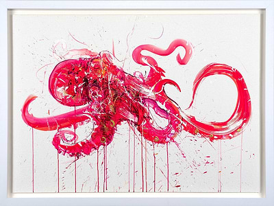 Octopus (Framed)