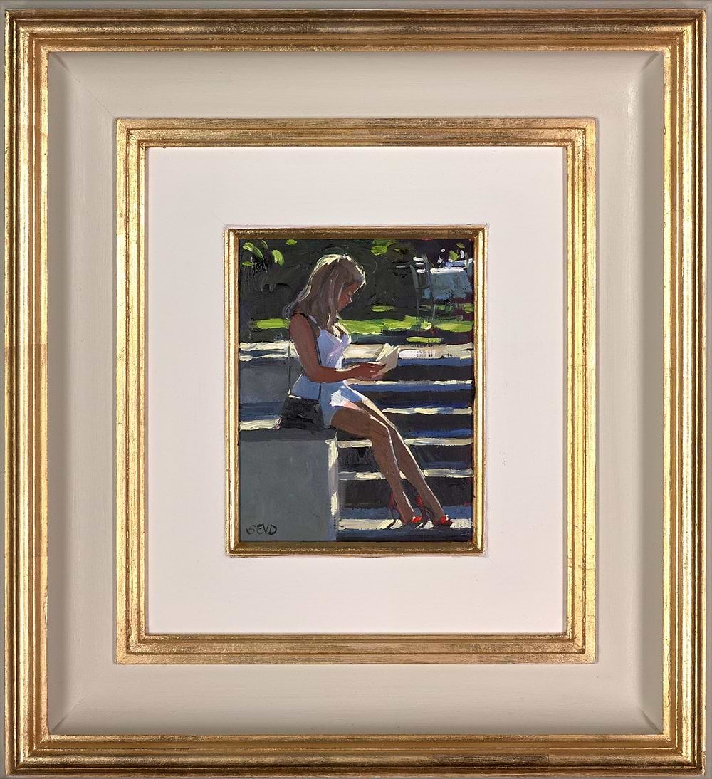 Afternoon Repose (Framed)