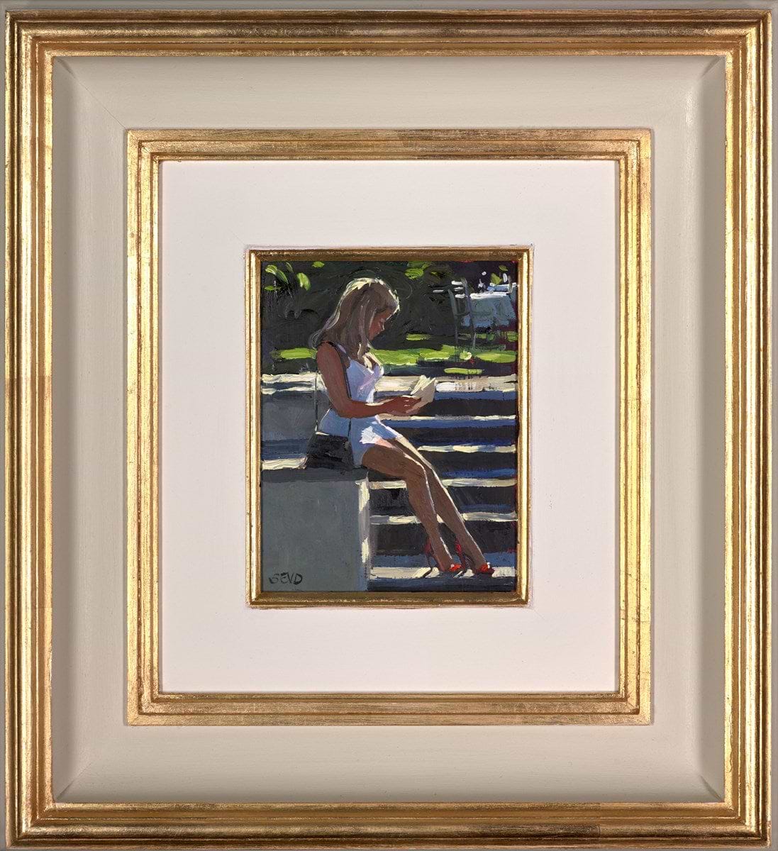 Afternoon Repose (Framed)