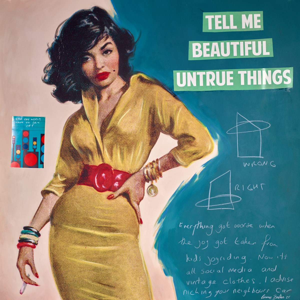 Tell me Beautiful Untrue Things