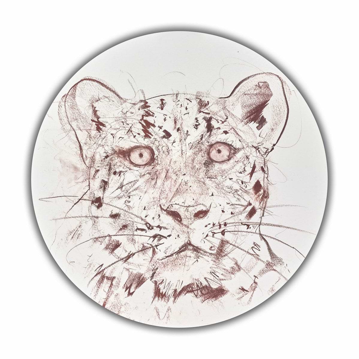 Amur Leopard Sketch VII