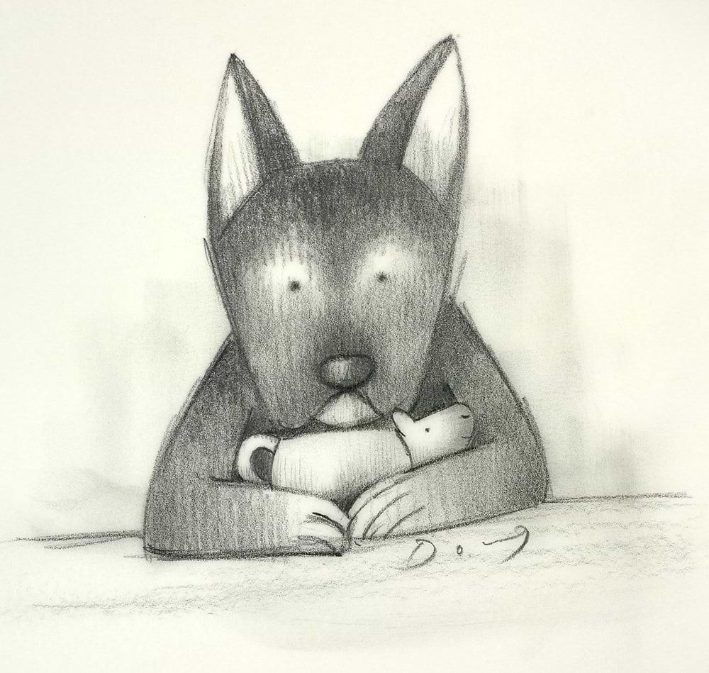 Tea Break (Study)