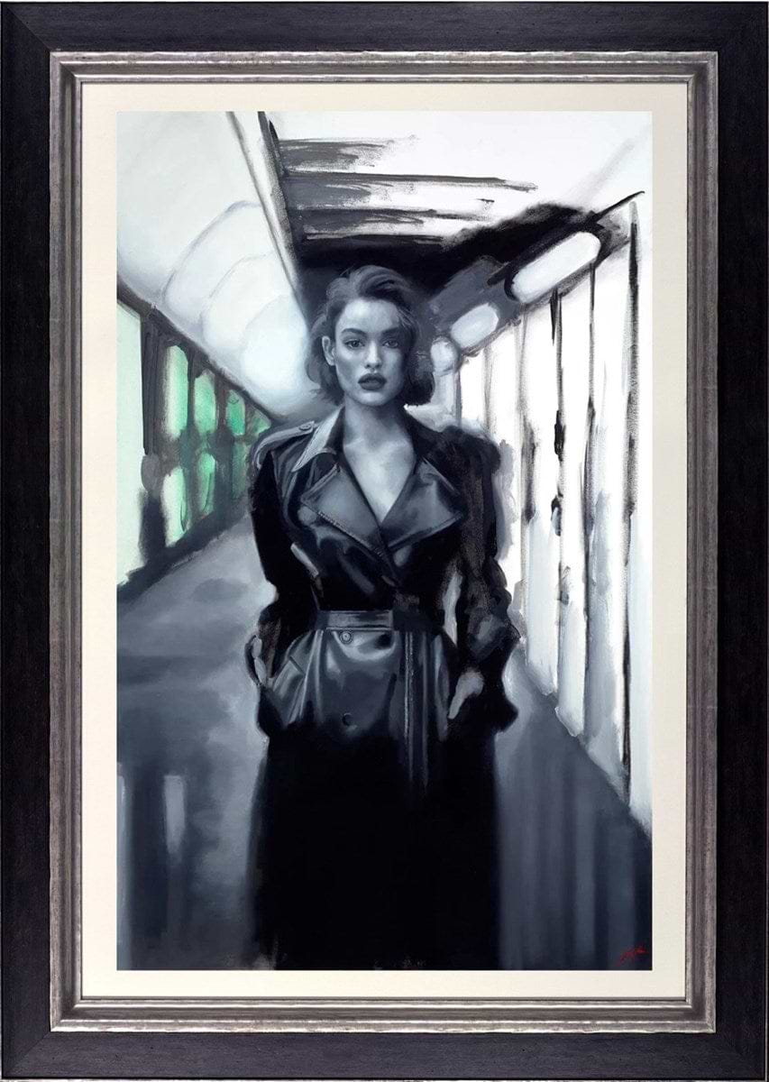 The Future is Here (Framed)