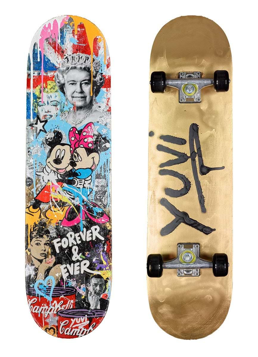 Forever and Ever Skateboard