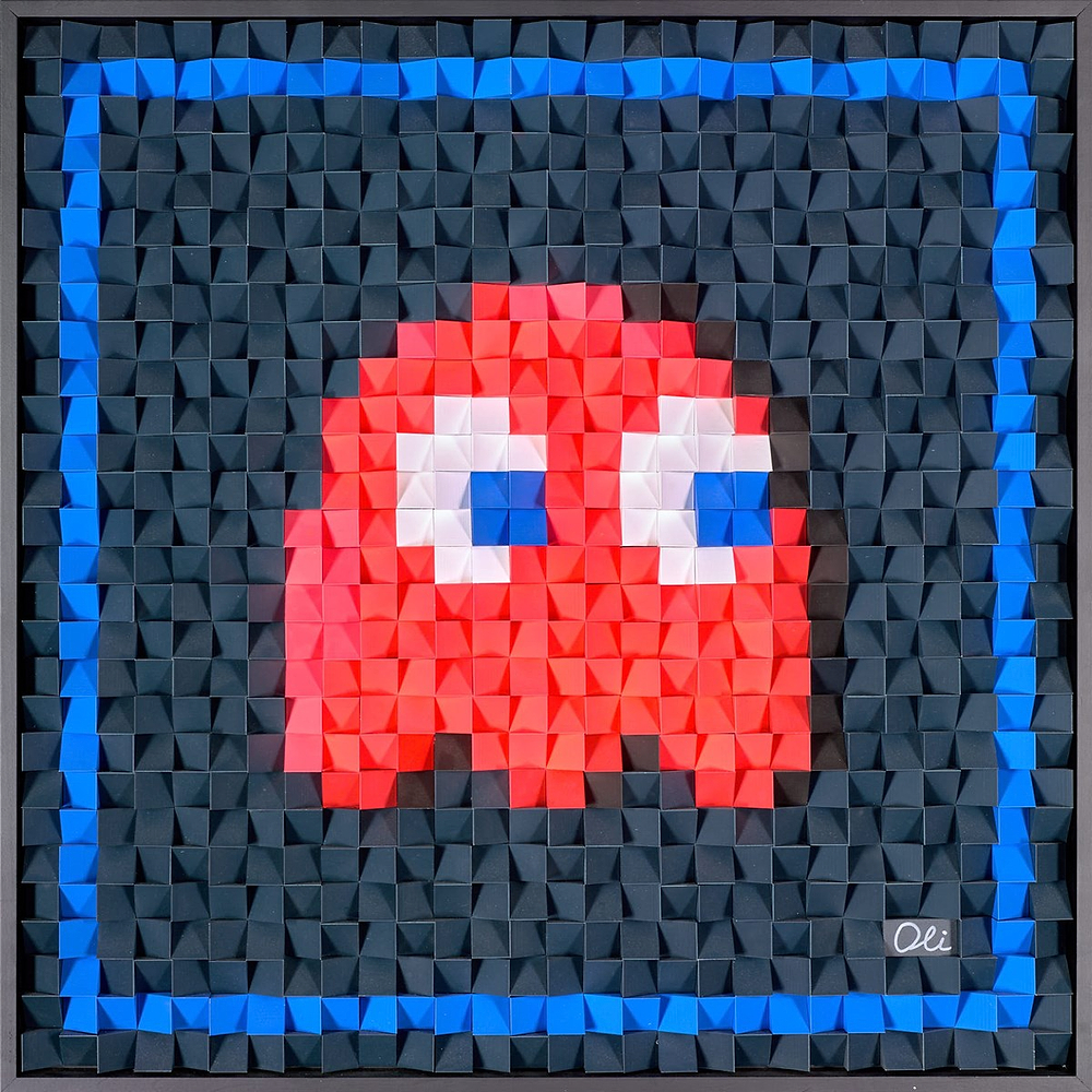 Pacman Ghost (red)