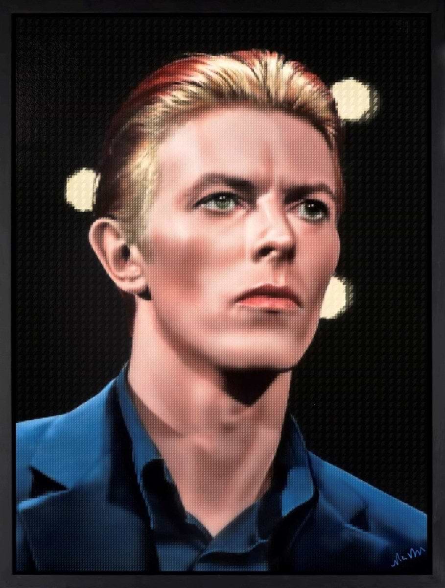 David Bowie (Framed)