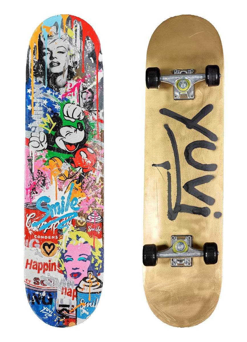 Smile Skateboard