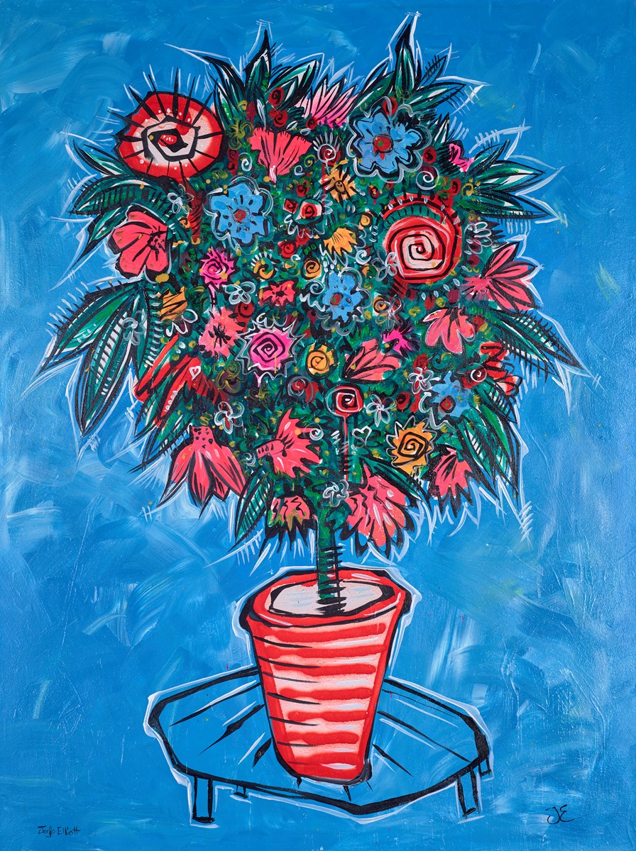 Blue Bouquet