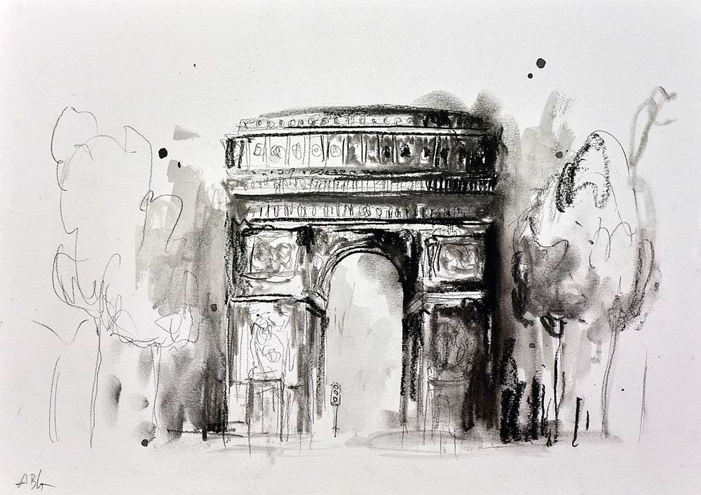 Arc de Triomphe(sketch)