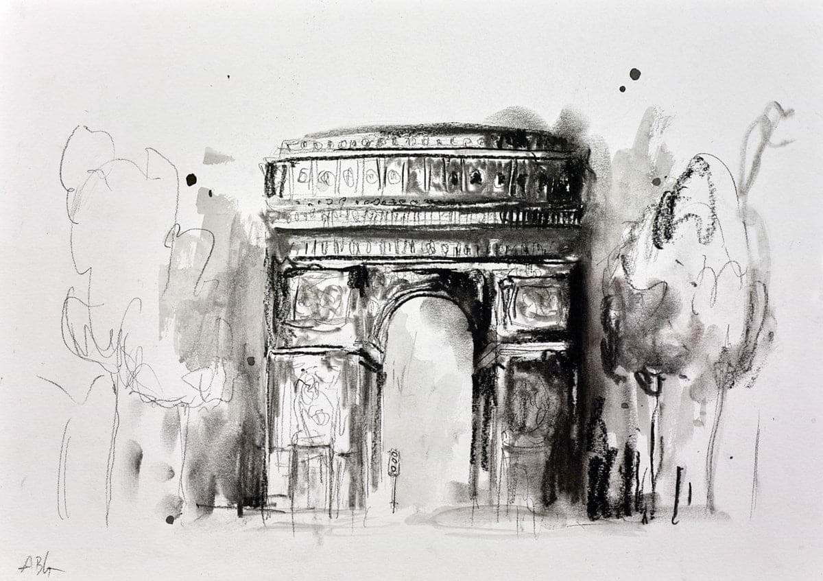 Arc de Triomphe(sketch)