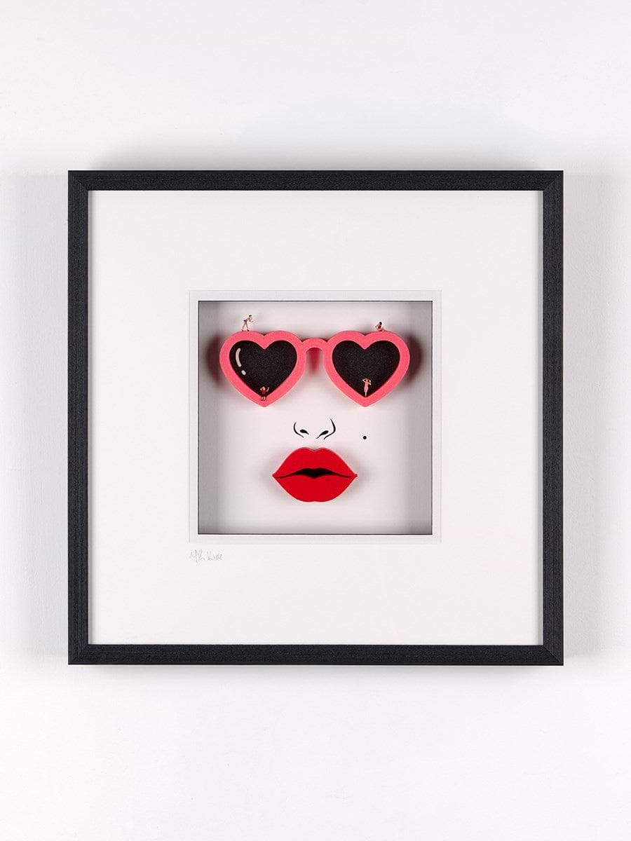 Face it I'm Gorgeous (Framed)